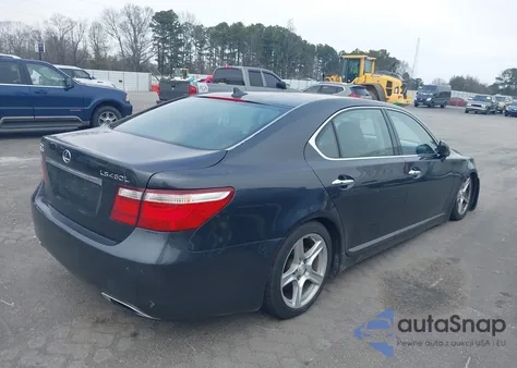 2007 Lexus Ls 460 L from USA, damaged, VIN JTHGL46F575009703